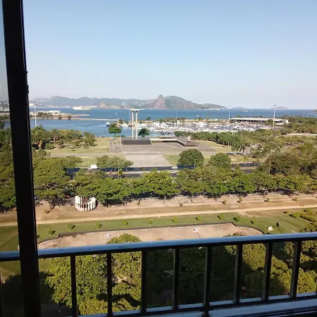 Apartamento Espacoso Completo E Vista Deslumbrante